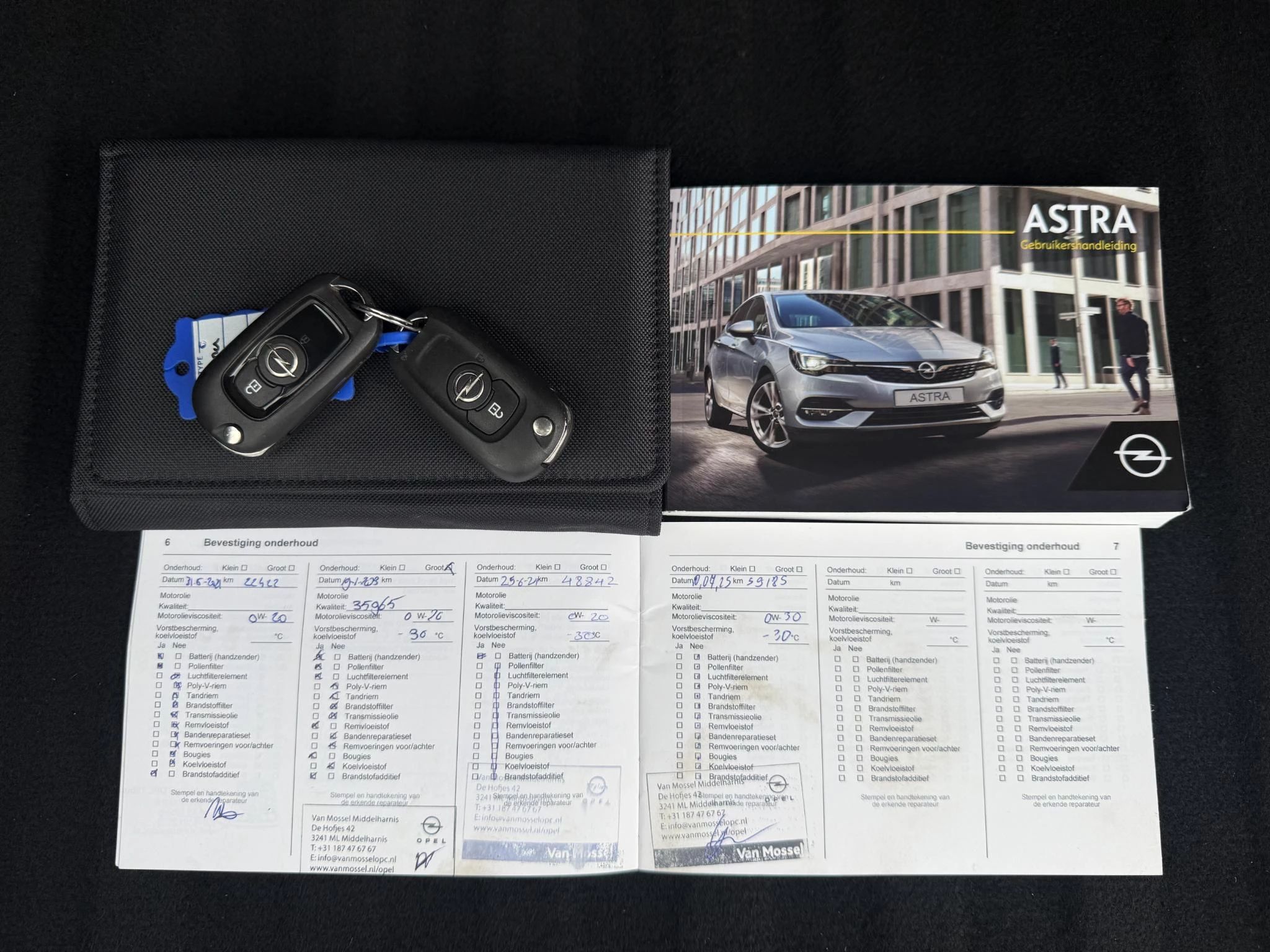 Hoofdafbeelding Opel Astra