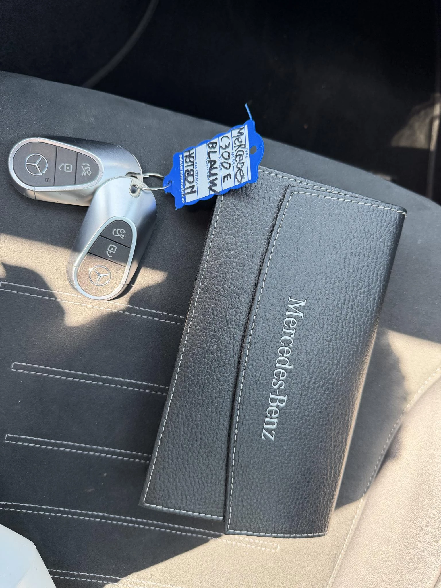 Hoofdafbeelding Mercedes-Benz C-Klasse