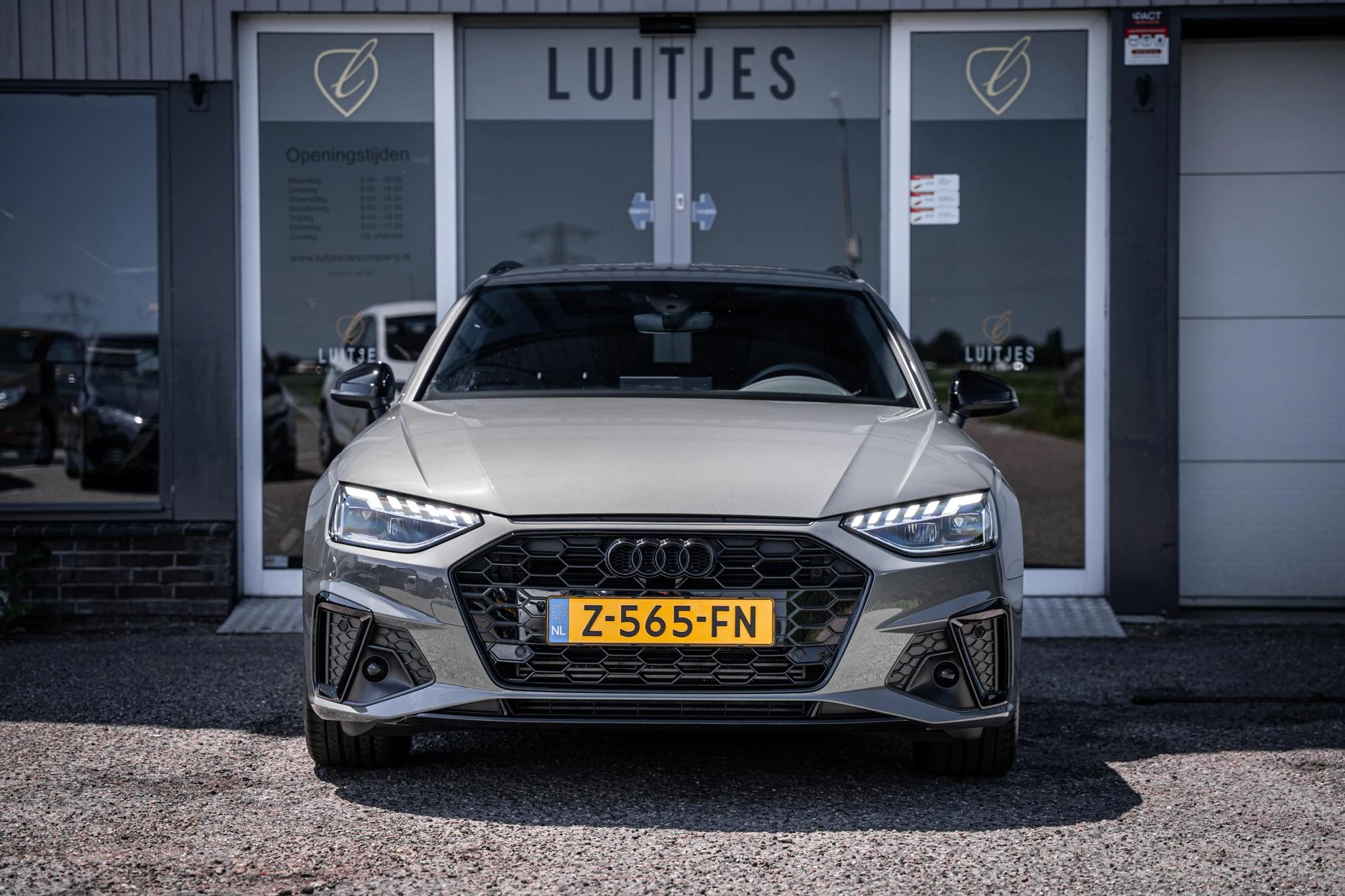 Hoofdafbeelding Audi A4