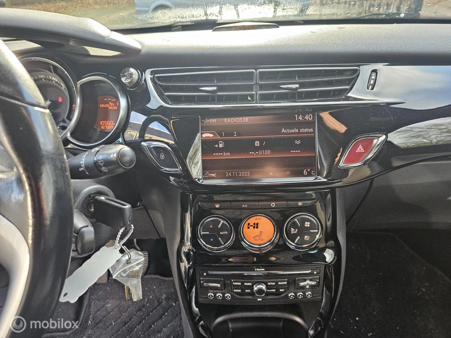 Hoofdafbeelding Citroën DS3