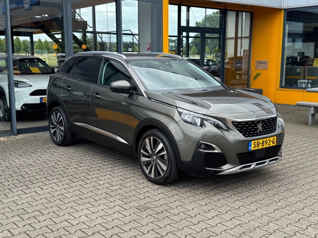 Hoofdafbeelding Peugeot 3008