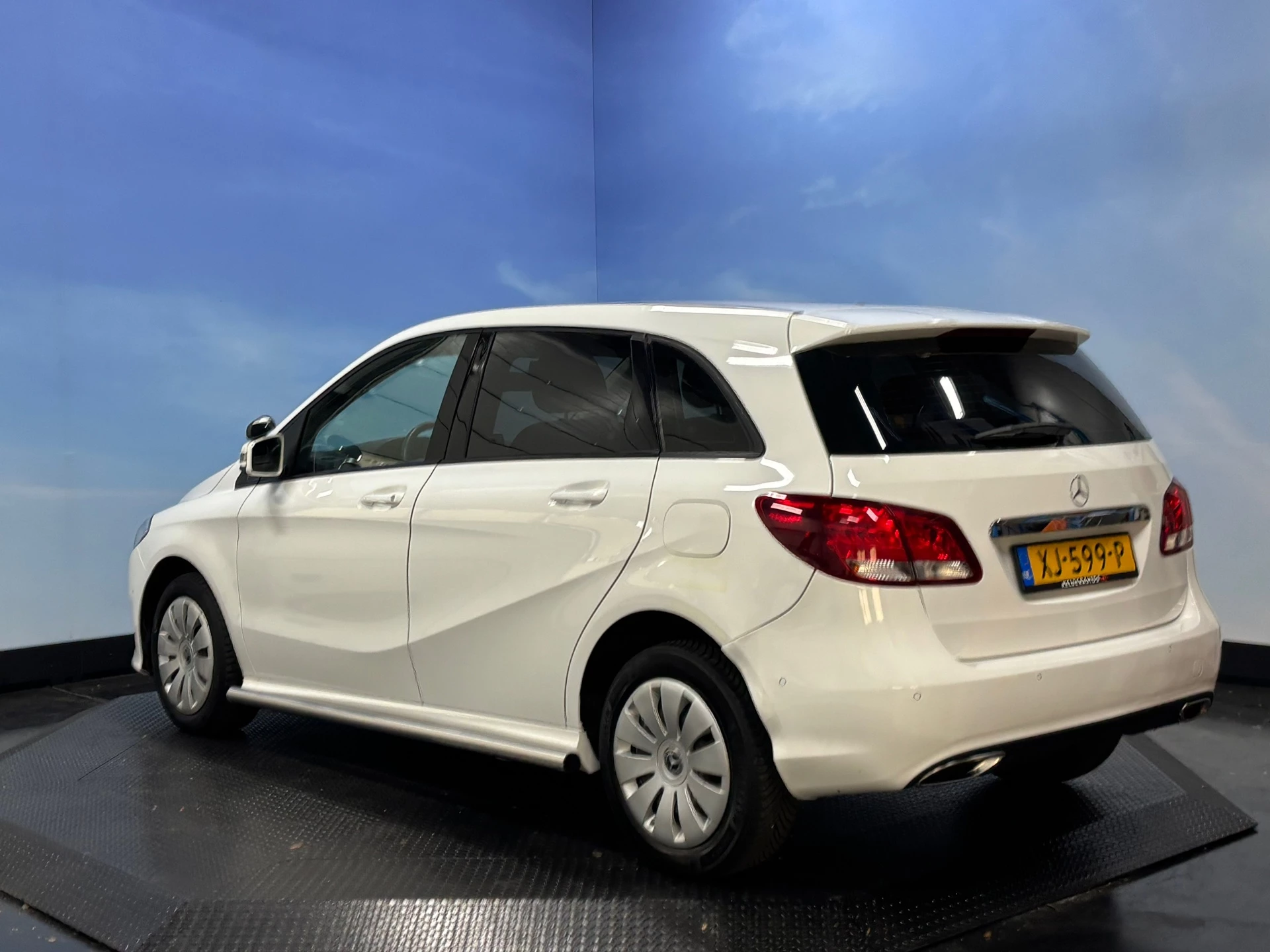Hoofdafbeelding Mercedes-Benz B-Klasse