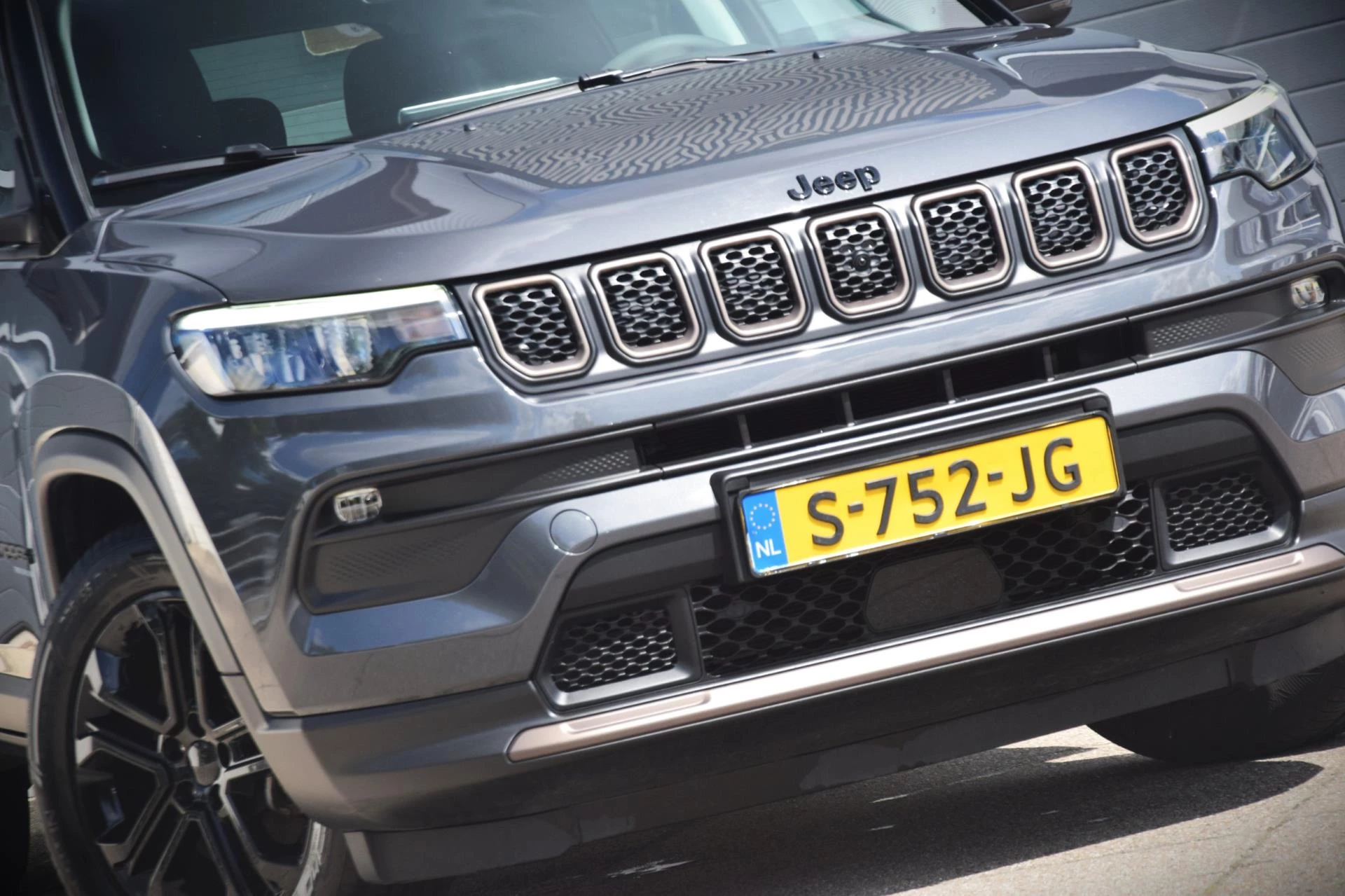 Hoofdafbeelding Jeep Compass