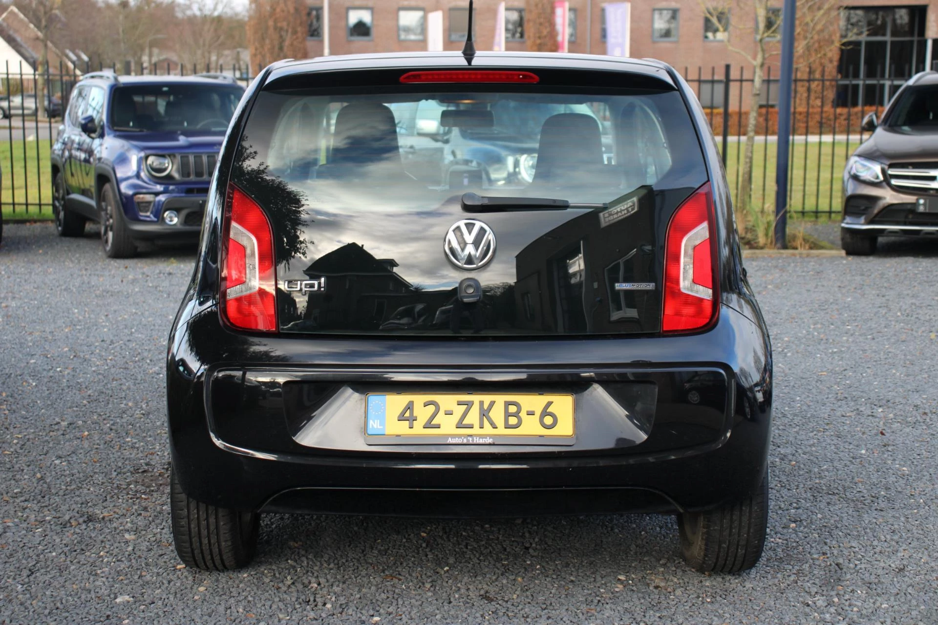 Hoofdafbeelding Volkswagen up!