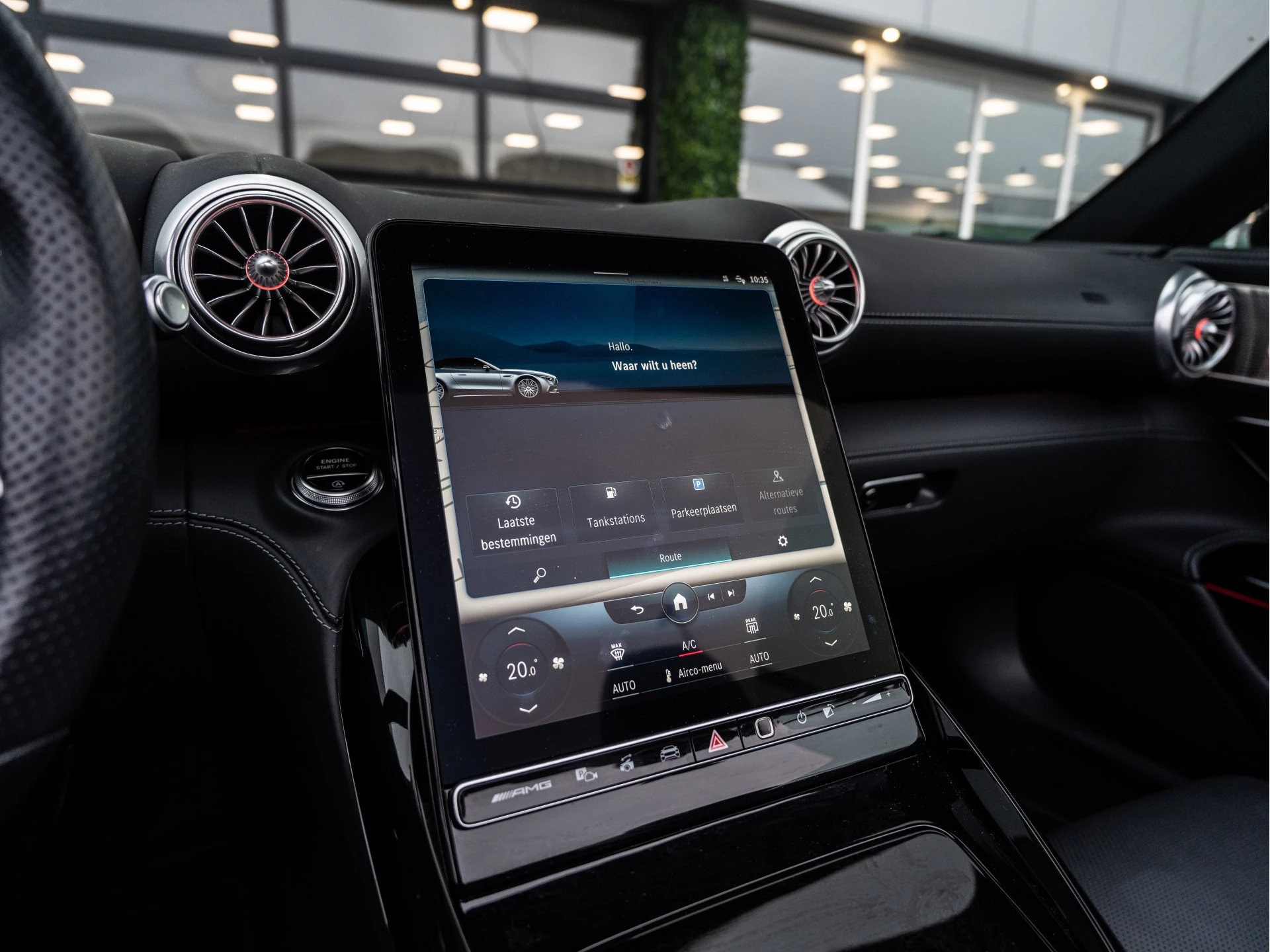 Hoofdafbeelding Mercedes-Benz SL