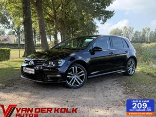 Volkswagen Golf 1.4 TSI R-line Navi Cruise Climate Stoelverwarming