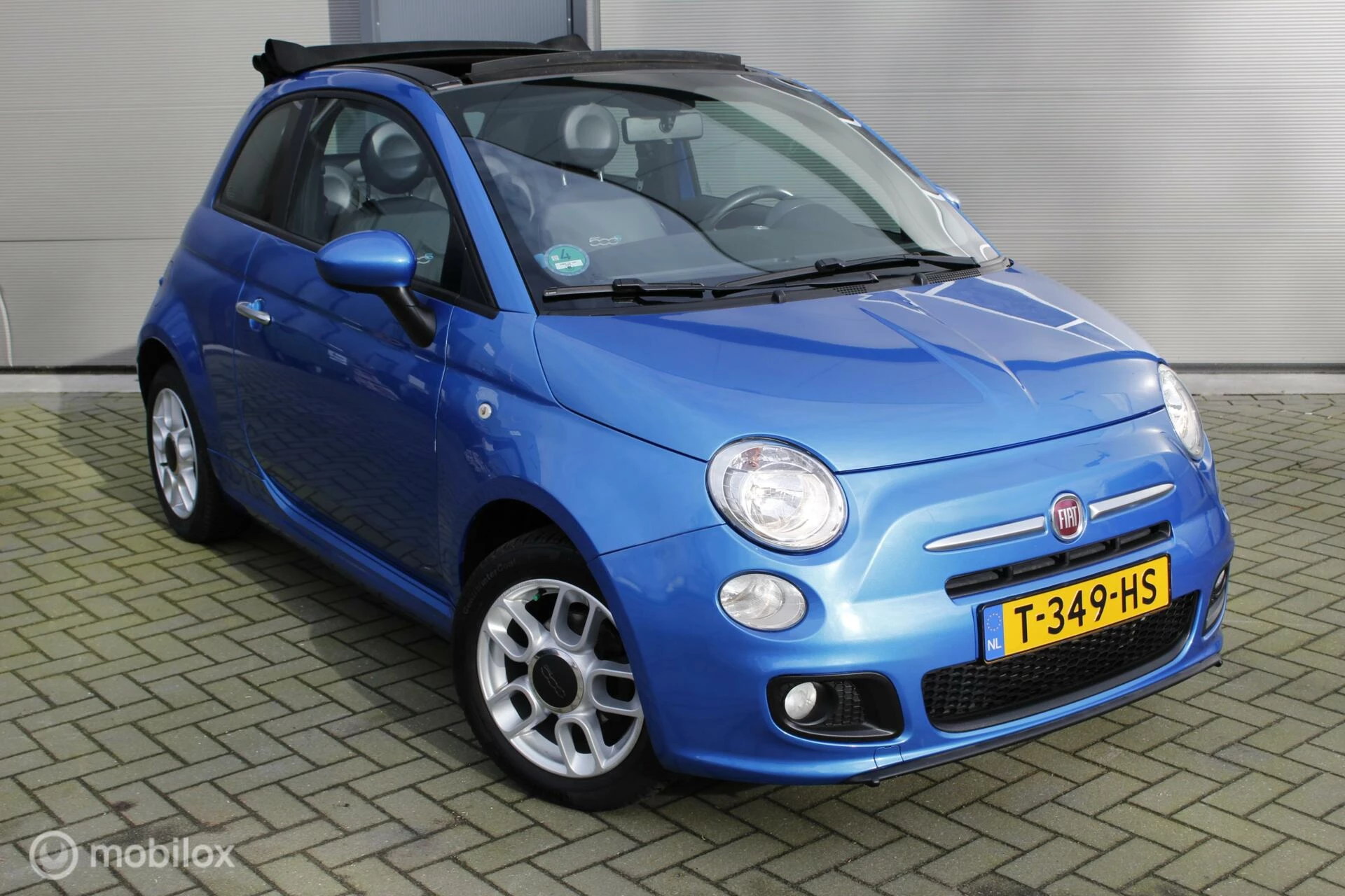 Hoofdafbeelding Fiat 500C