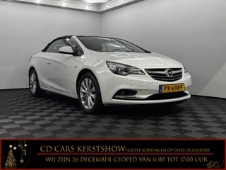 Opel Cascada 1.4 Turbo ecoFLEX Innovation Airco, Navi, Parkeersensoren, Stoelverwarming, Cruise control, Lichtmetalen velgen
