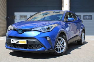 Hoofdafbeelding Toyota C-HR Toyota C-HR Sports Utility Vehicle (SUV) Hybride - Automaat - 98 pk - 101.168 km