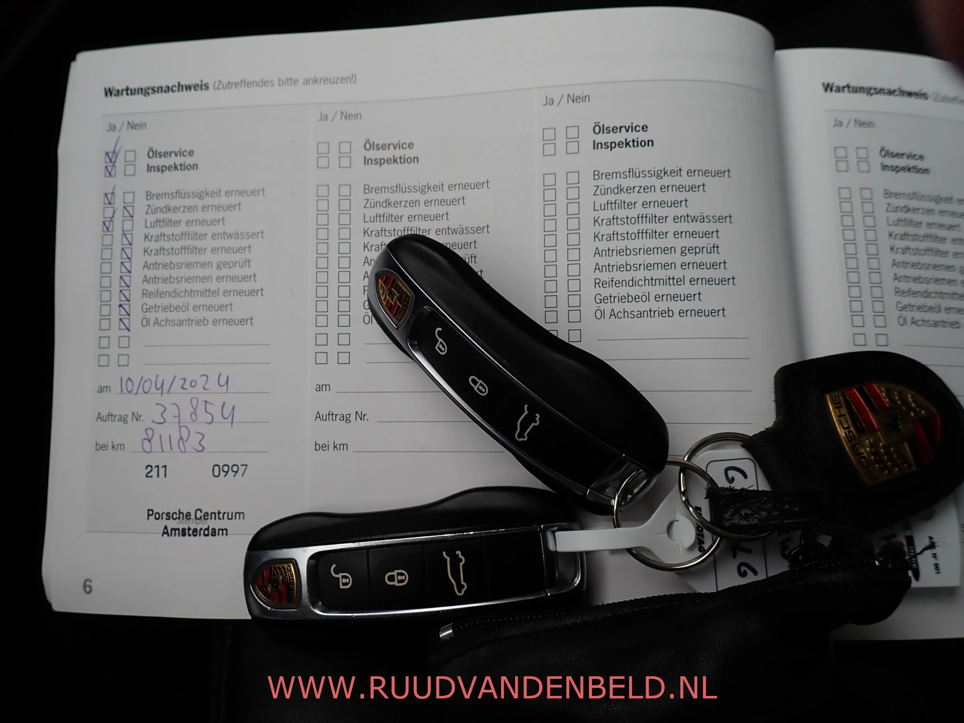 Hoofdafbeelding Porsche Cayenne