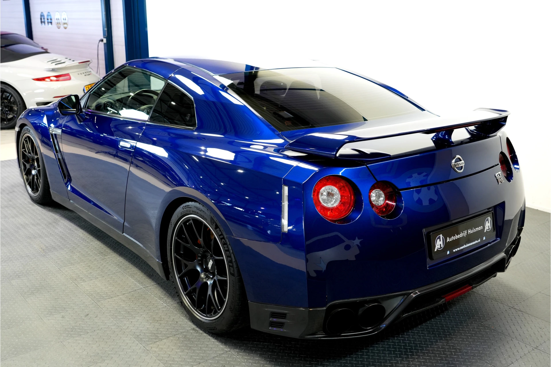 Hoofdafbeelding Nissan GT-R