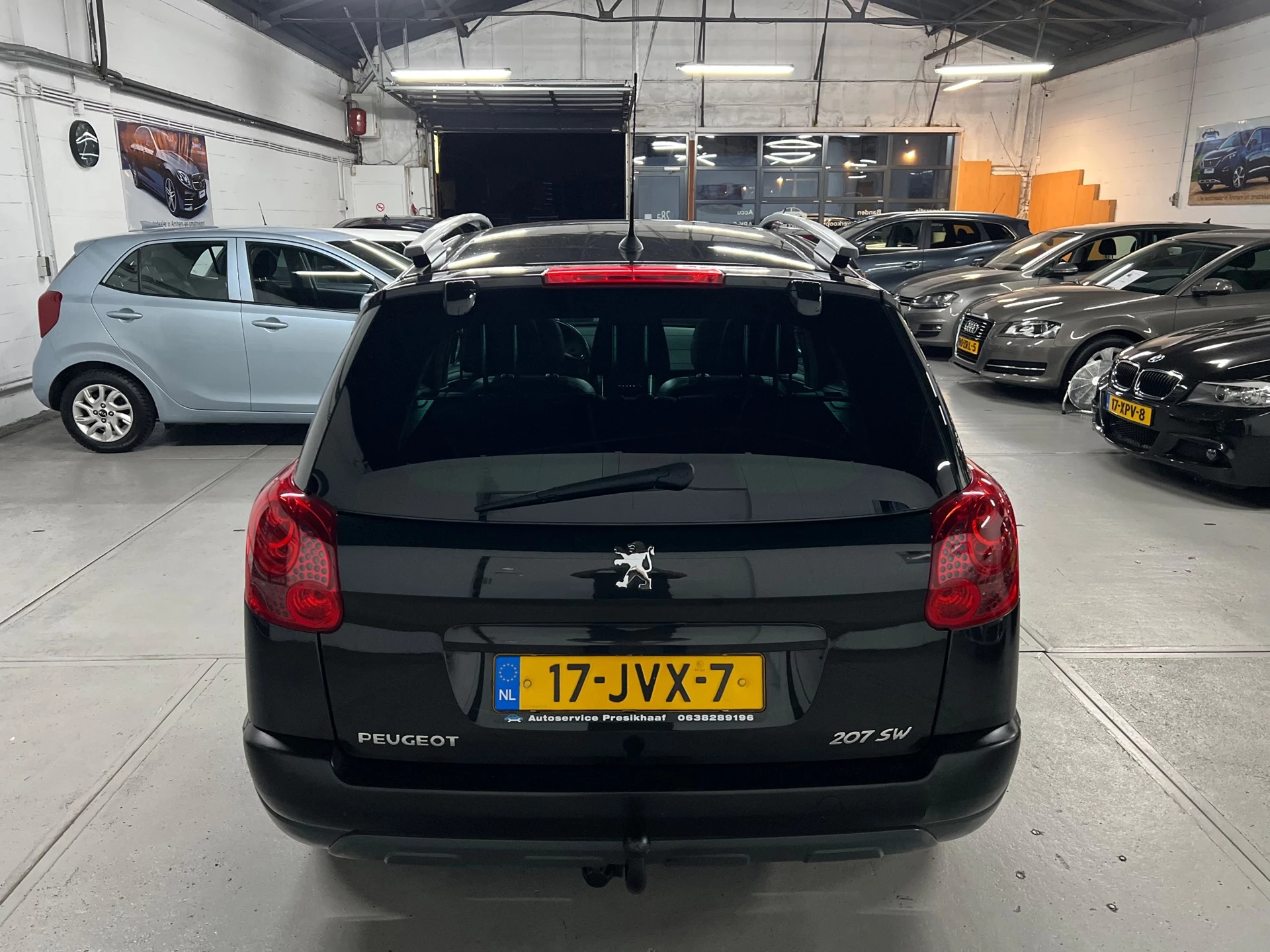 Hoofdafbeelding Peugeot 207