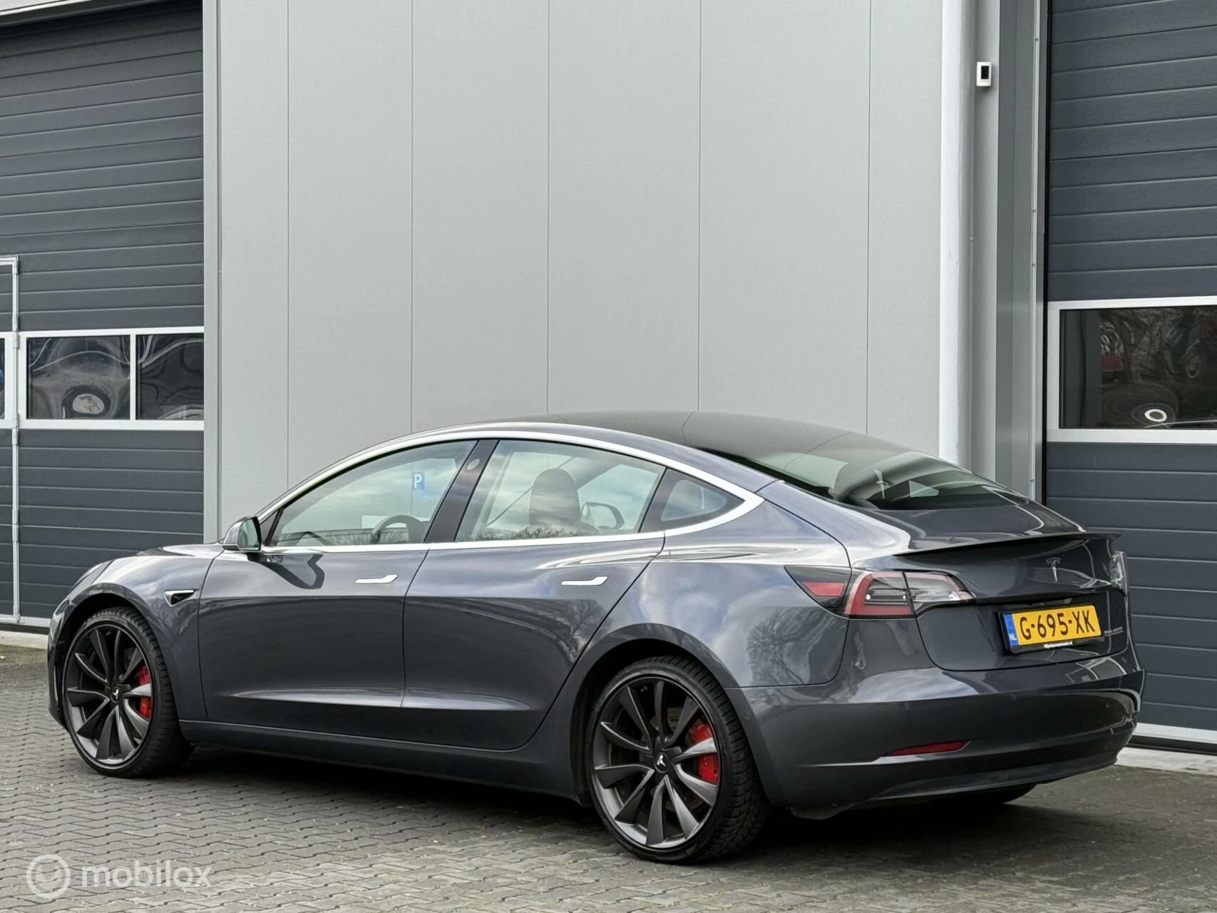 Hoofdafbeelding Tesla Model 3