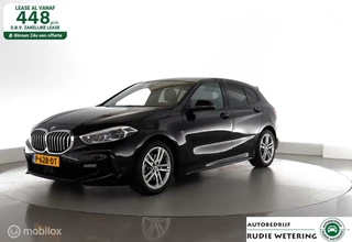 BMW 1-serie 118i Automaat M-Sport Business Ed. Led|leer|cam|nav|dab|ecc|lmv17