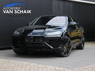 Hoofdafbeelding Lamborghini Urus Lamborghini Urus 4.0 V8 Hybrid SE | DIREKT LEVERBAAR !!! | LEDER | PANO-DAK | B&O | SOFT-CLOSE | MASSAGE | HEAD-UP | STOELVERK. | 5 JAAR GARANTIE |