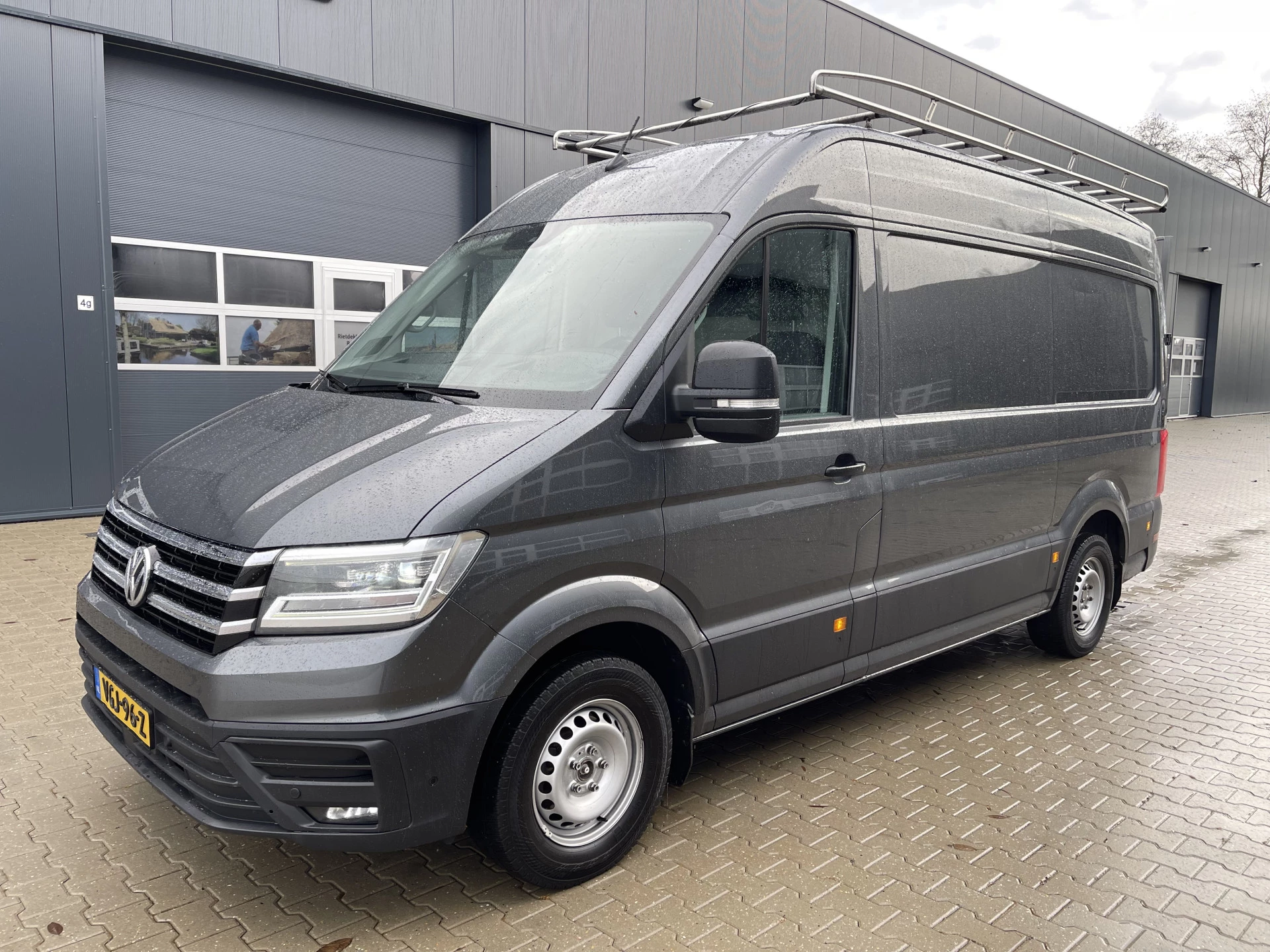Hoofdafbeelding Volkswagen Crafter