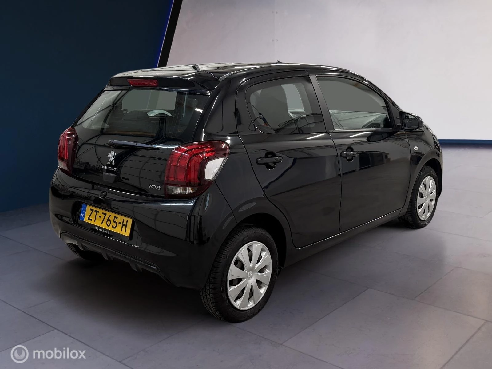 Hoofdafbeelding Peugeot 108