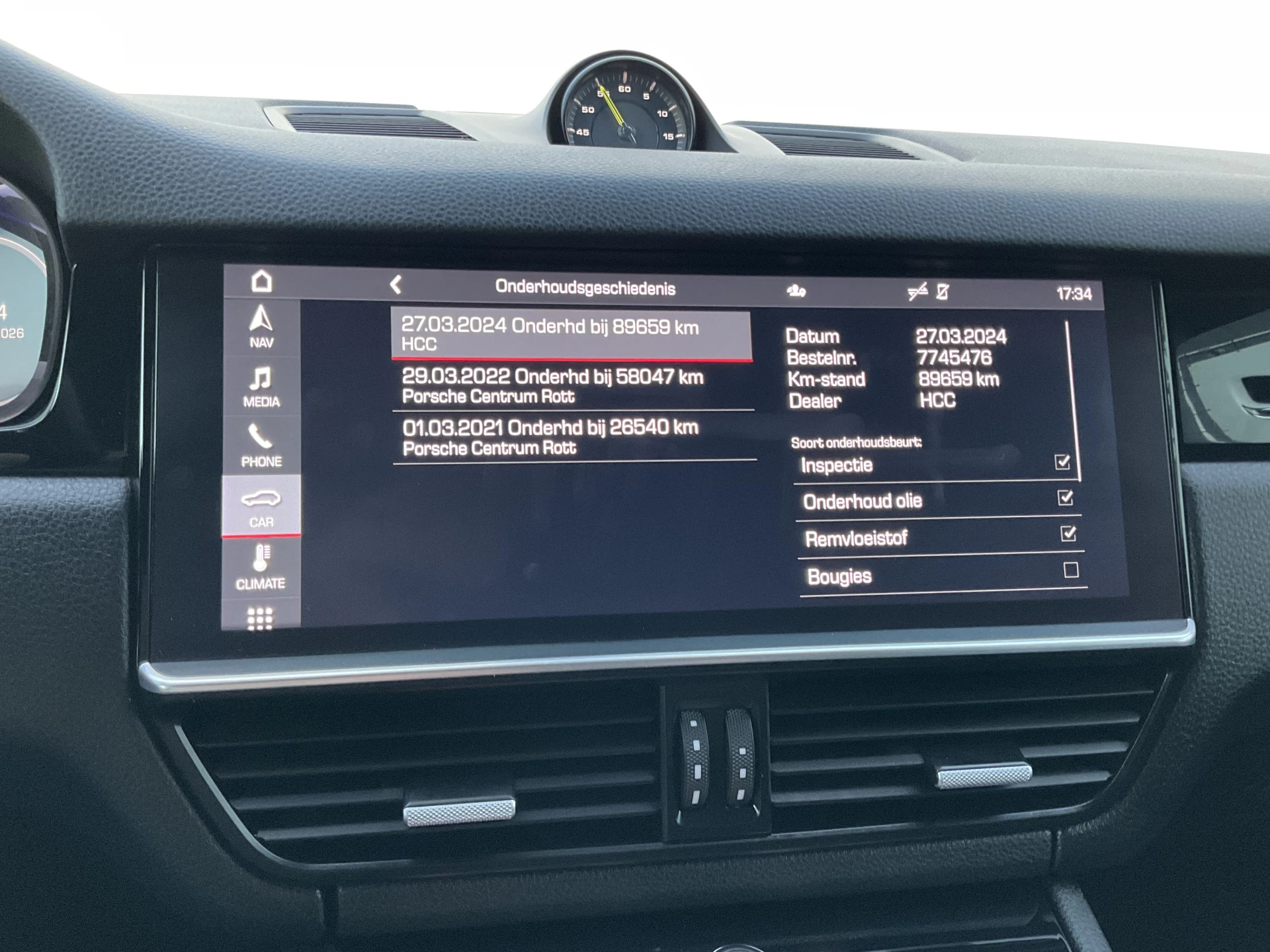 Hoofdafbeelding Porsche Cayenne