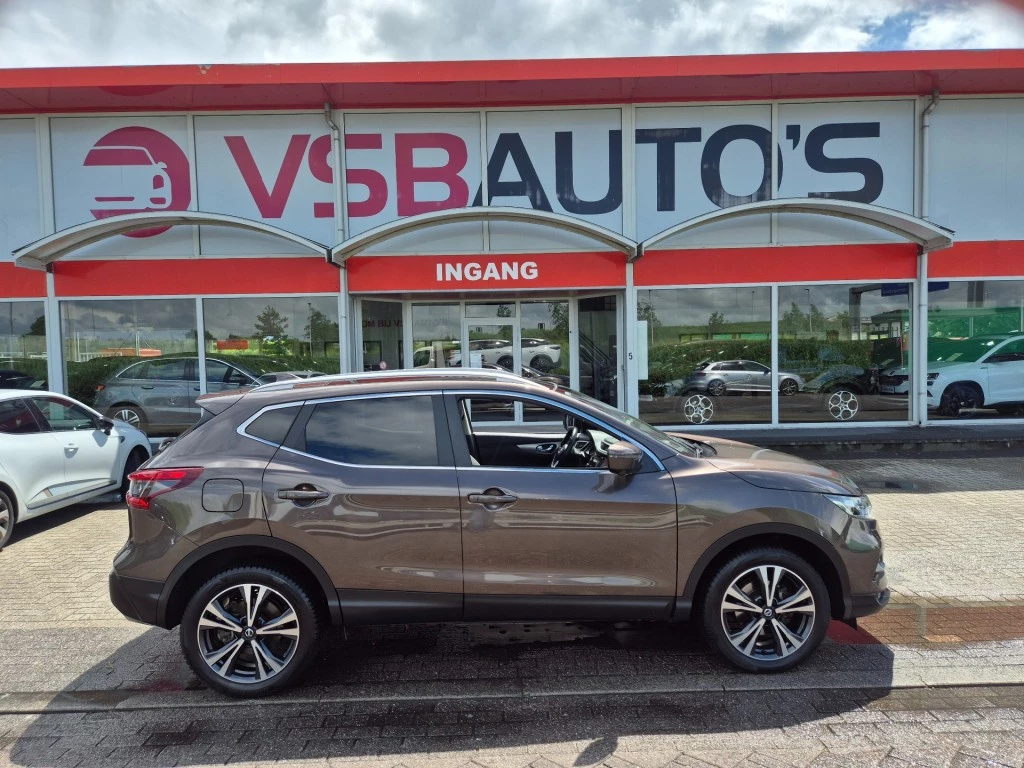 Hoofdafbeelding Nissan QASHQAI