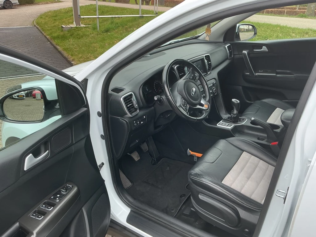 Hoofdafbeelding Kia Sportage