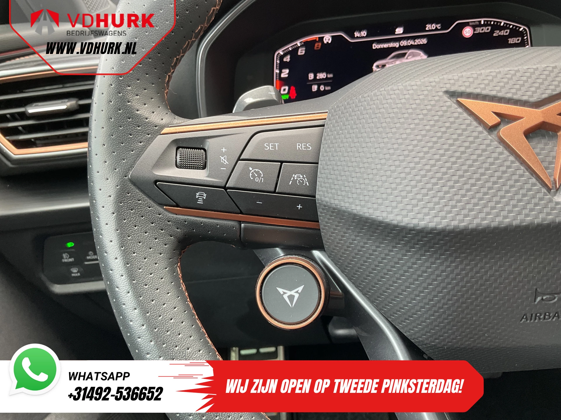 Hoofdafbeelding CUPRA Formentor