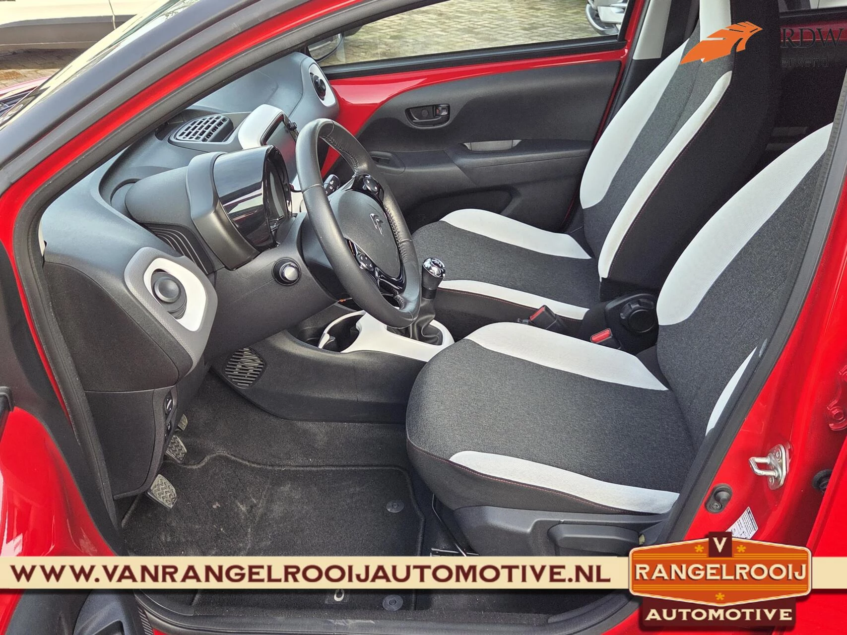 Hoofdafbeelding Citroën C1