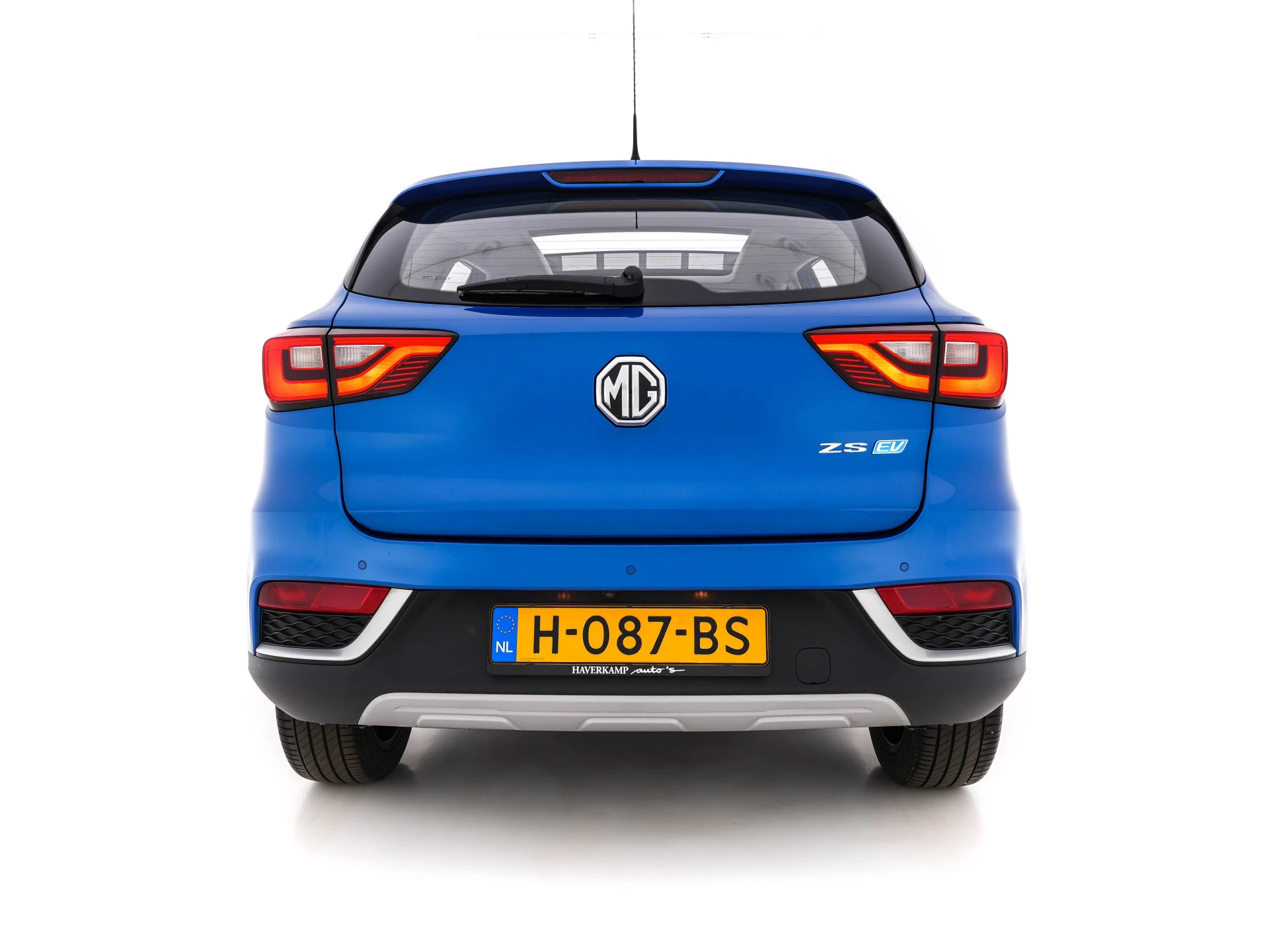 Hoofdafbeelding MG ZS-EV