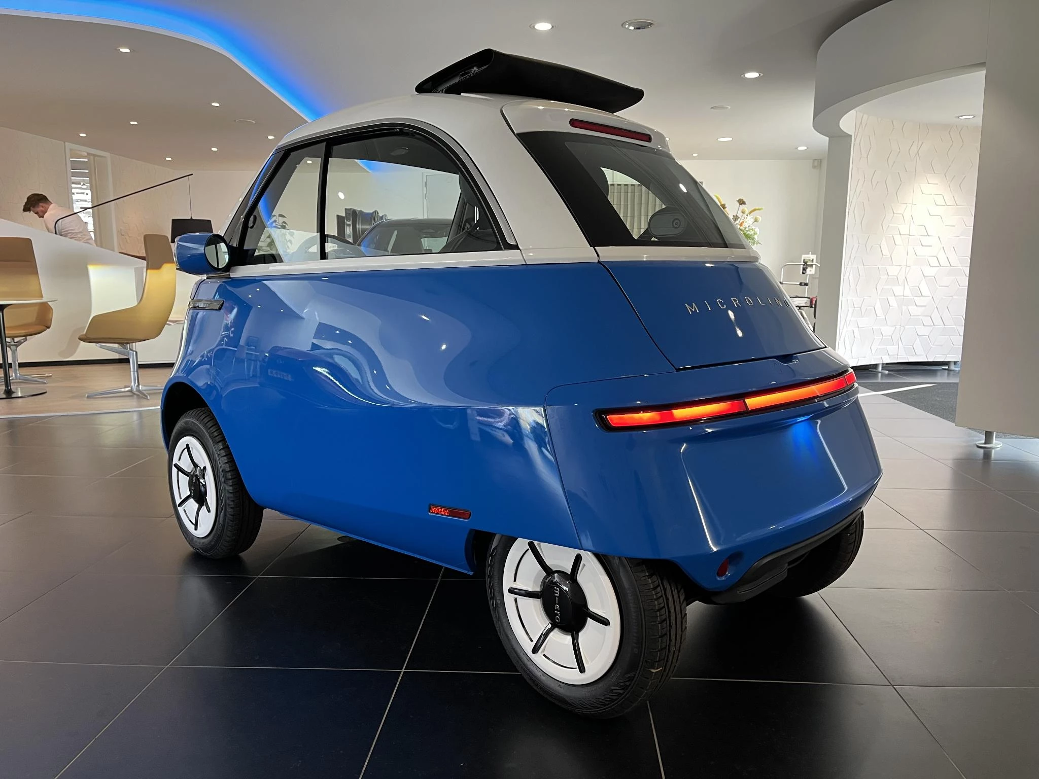 Hoofdafbeelding Microlino Competizione