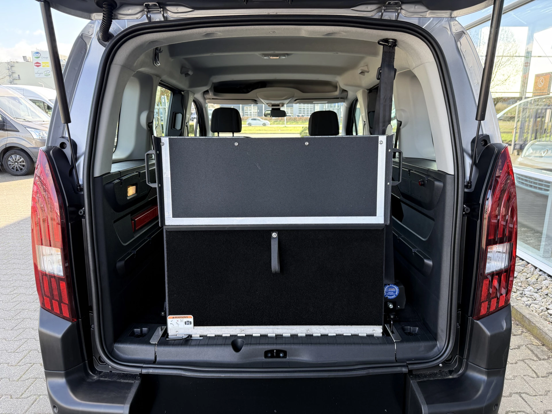 Hoofdafbeelding Peugeot Rifter