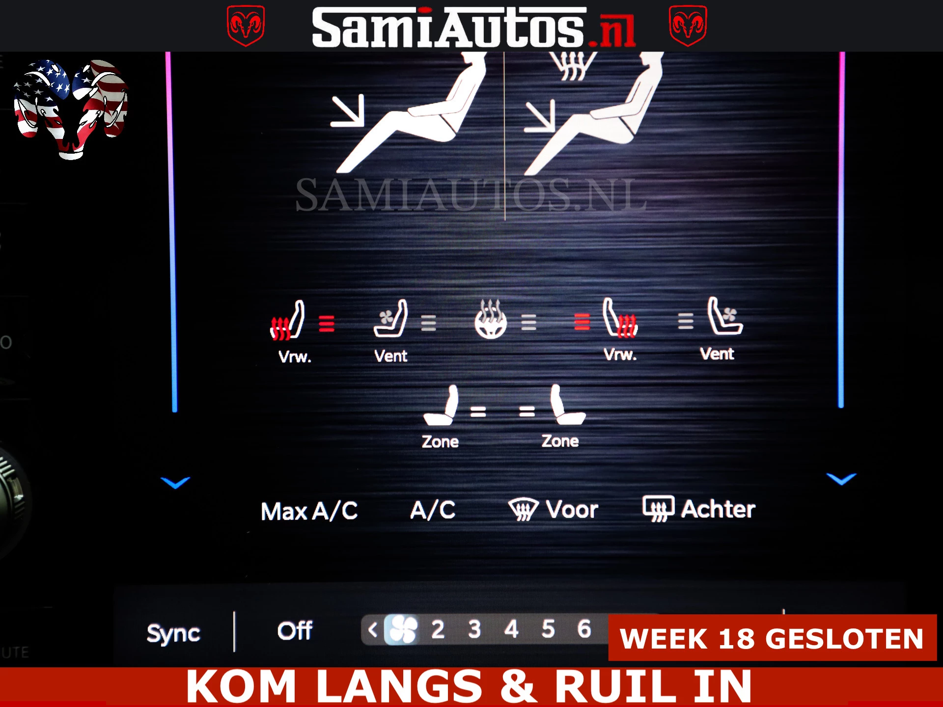 Hoofdafbeelding Dodge Ram Pick-Up