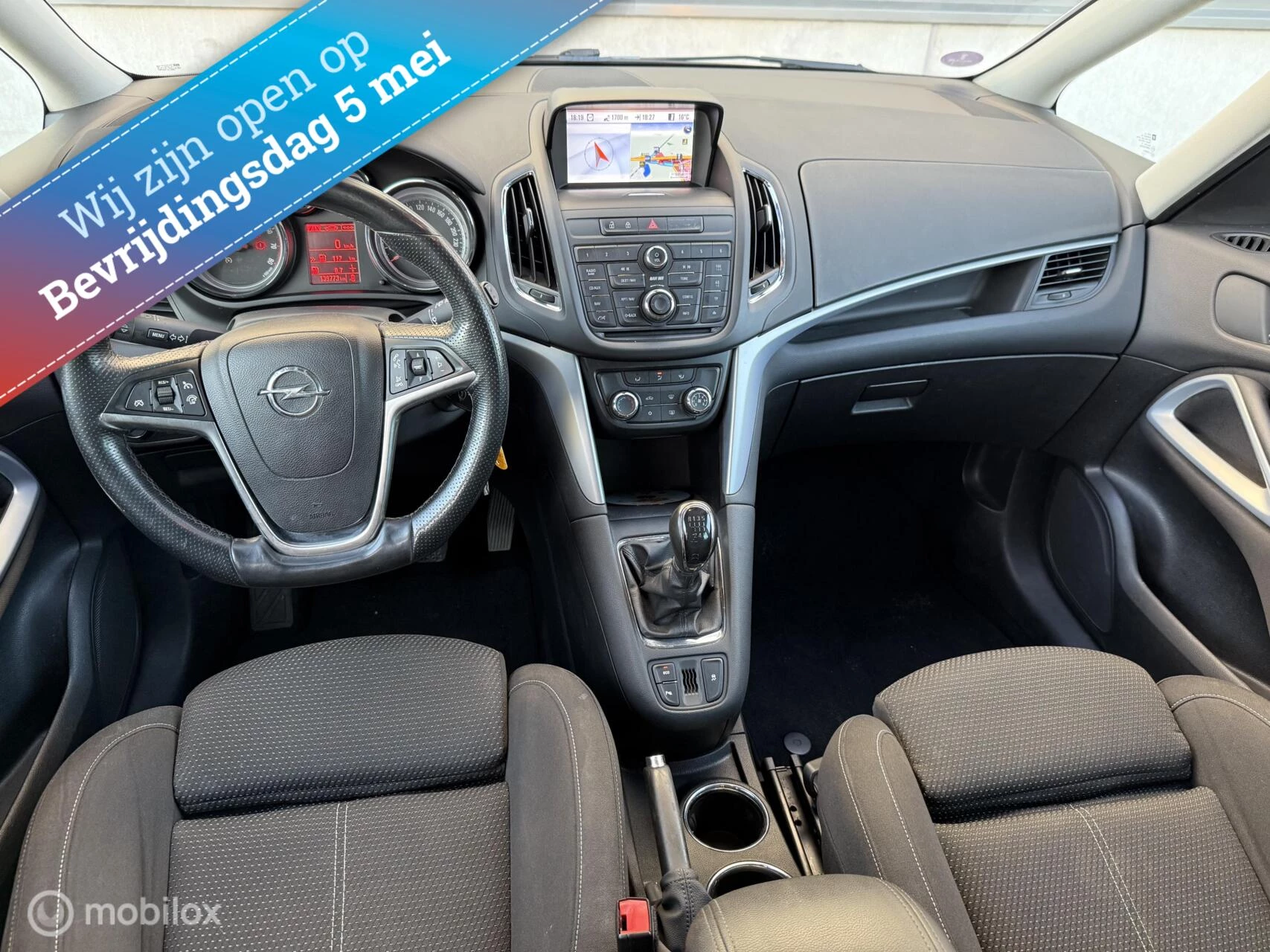 Hoofdafbeelding Opel Zafira
