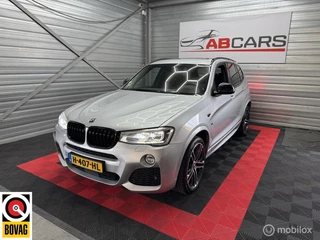BMW X3 xDrive35d High Executive M pakket