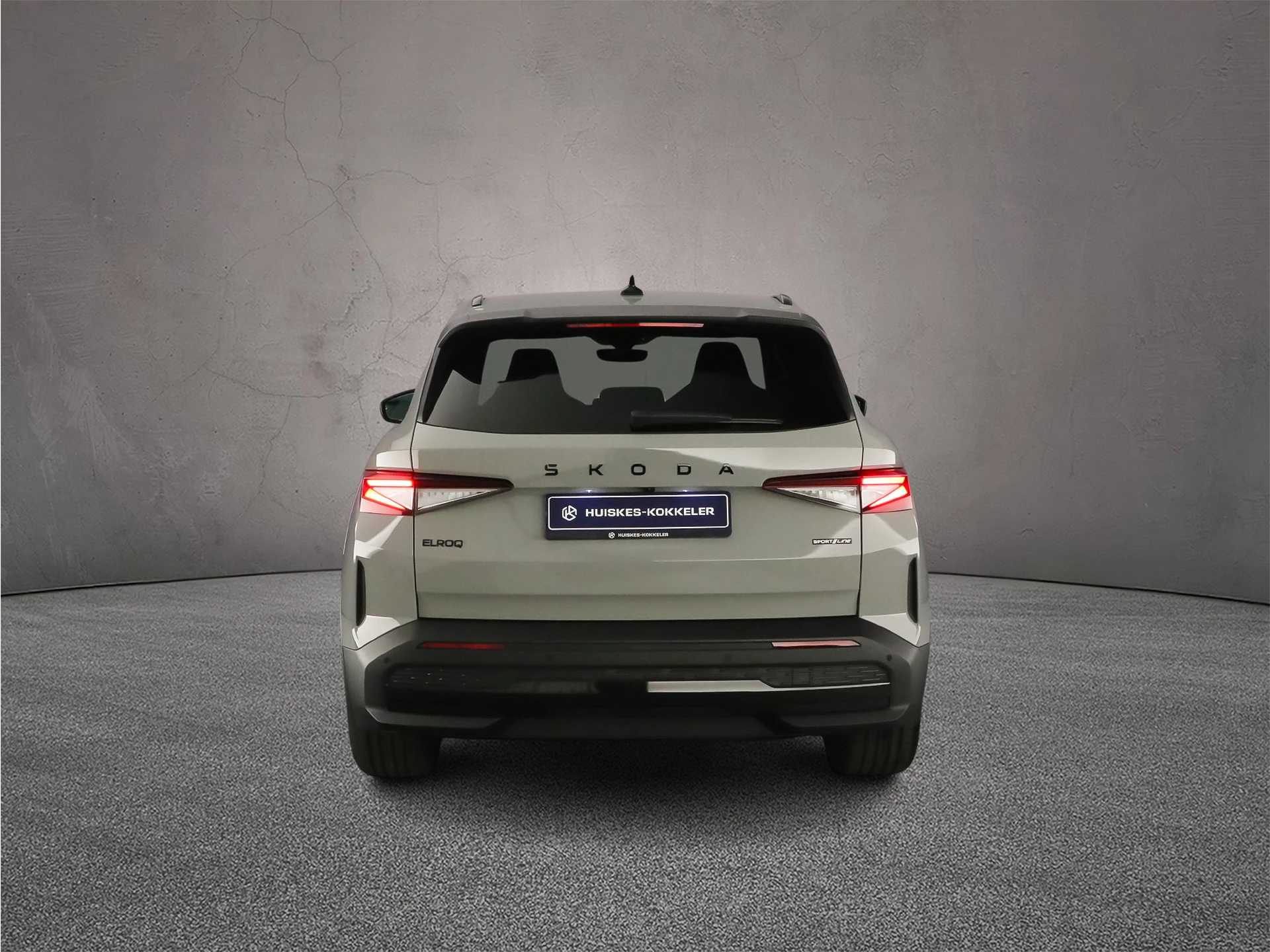 Hoofdafbeelding Škoda Elroq