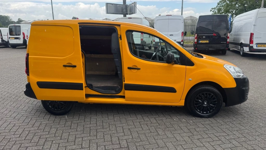 Hoofdafbeelding Peugeot Partner