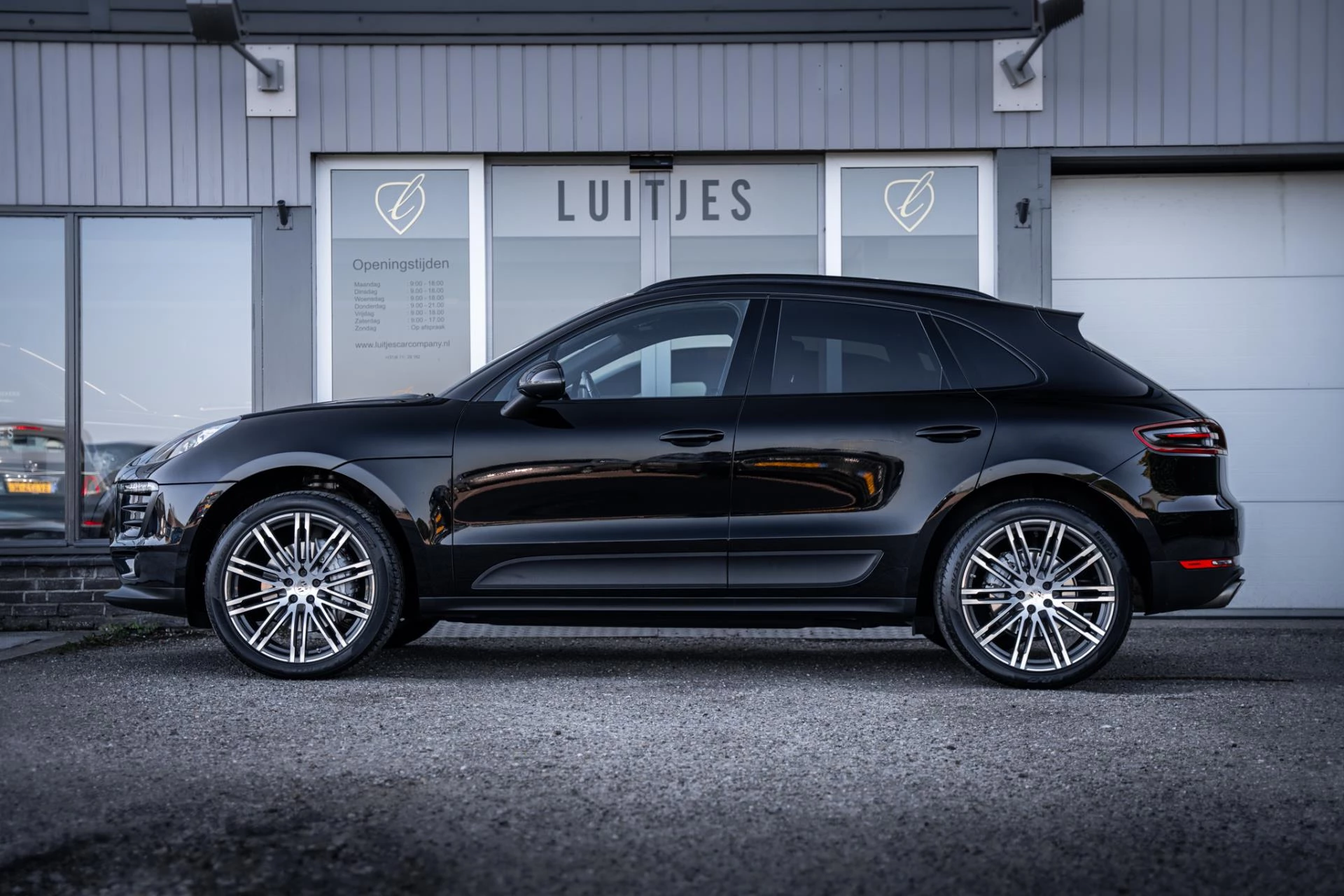 Hoofdafbeelding Porsche Macan