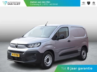 Hoofdafbeelding Citroën ë-Berlingo Citroen ë-Berlingo 136 L1 50 kWh WARMTEPOMP | HOUTEN BETIMMERING | PARKEERCAMERA | DEMO