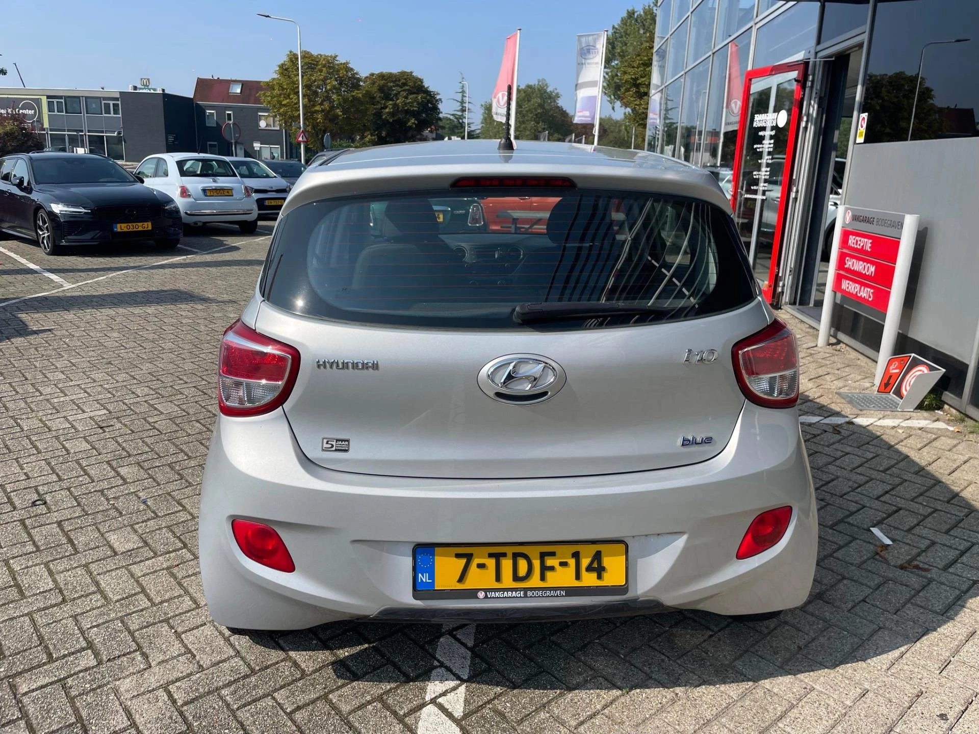 Hoofdafbeelding Hyundai i10