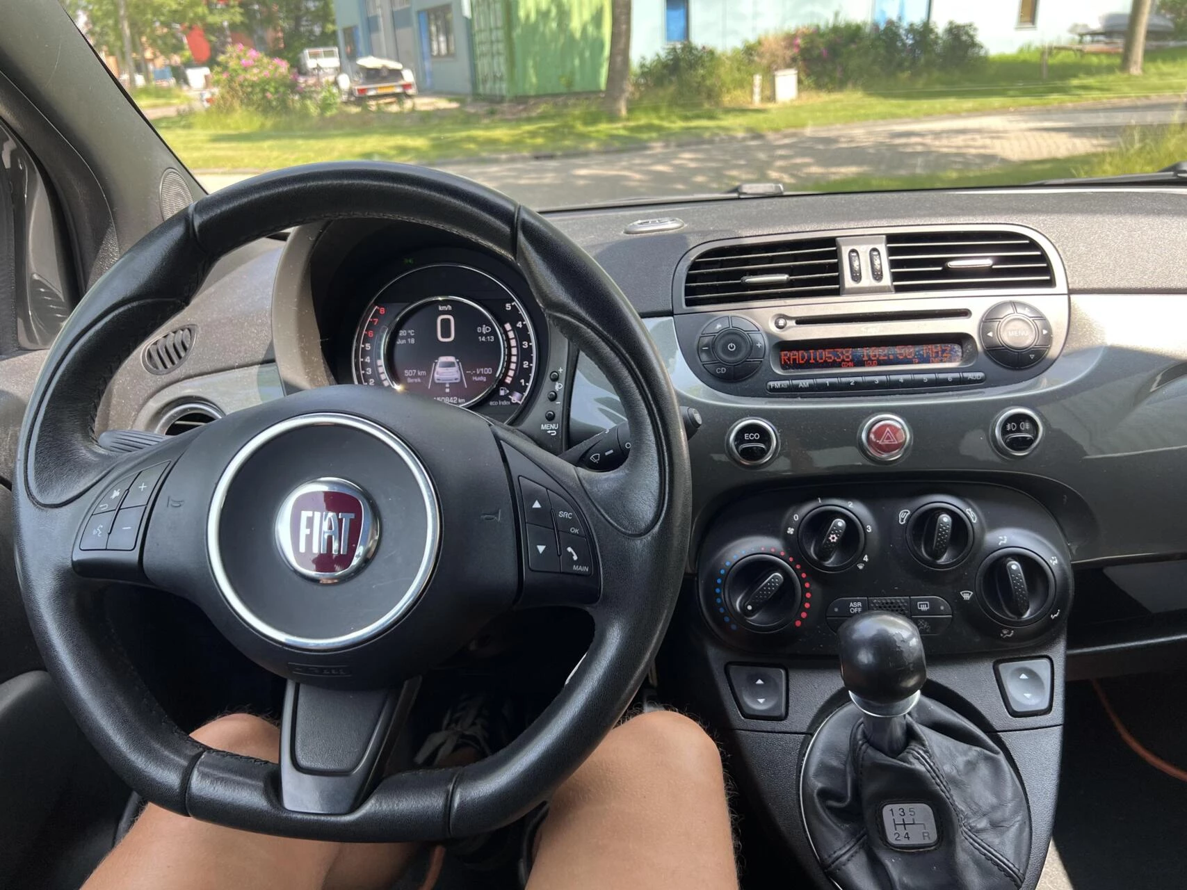 Hoofdafbeelding Fiat 500