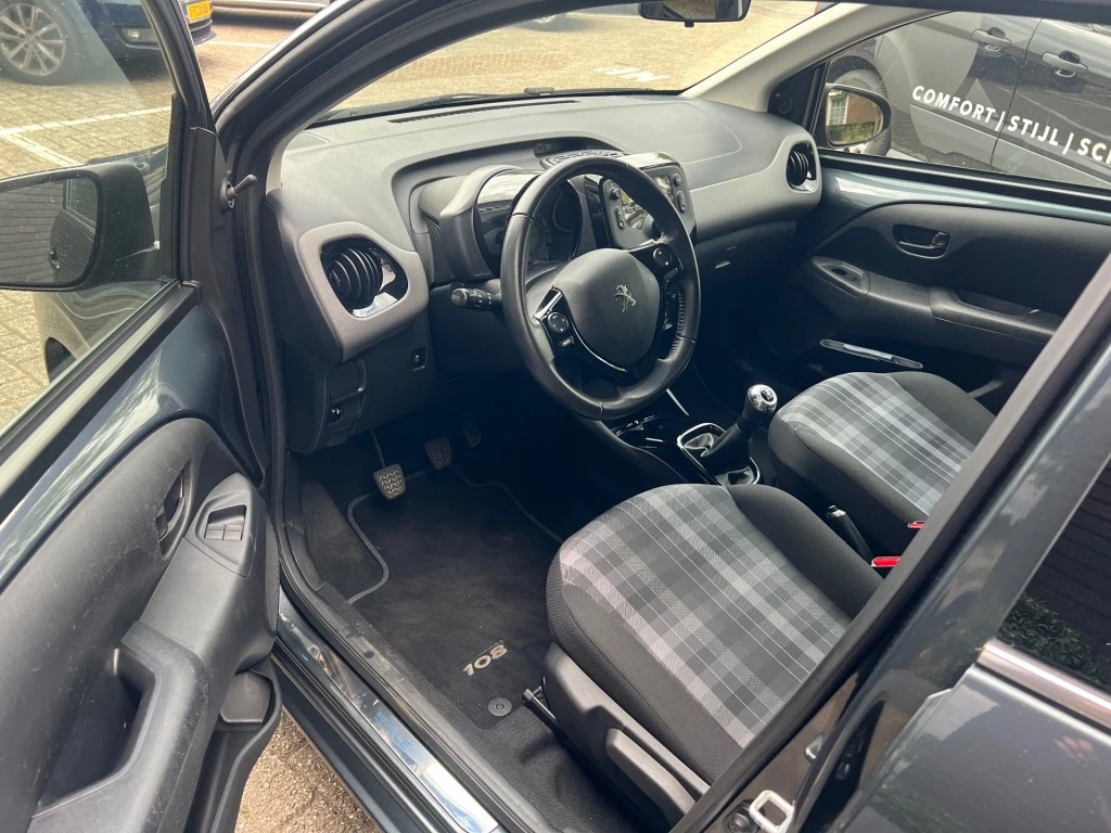 Hoofdafbeelding Peugeot 108
