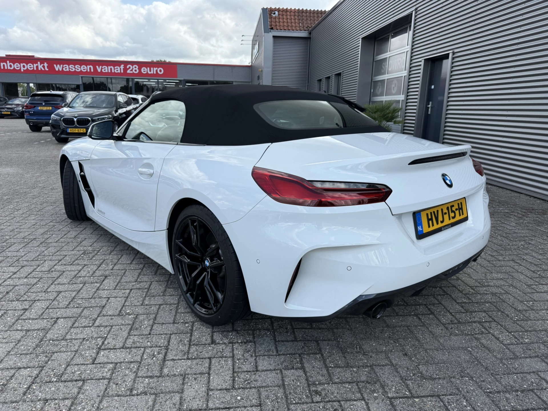 Hoofdafbeelding BMW Z4