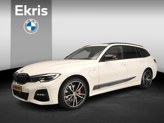 BMW 3 Serie Touring 330e | M-Sportpakket | Laserlicht | Leder | HUD | Schuifdak | Elektr. zetels | DAB | Hifi speakers | Alu 19 inch