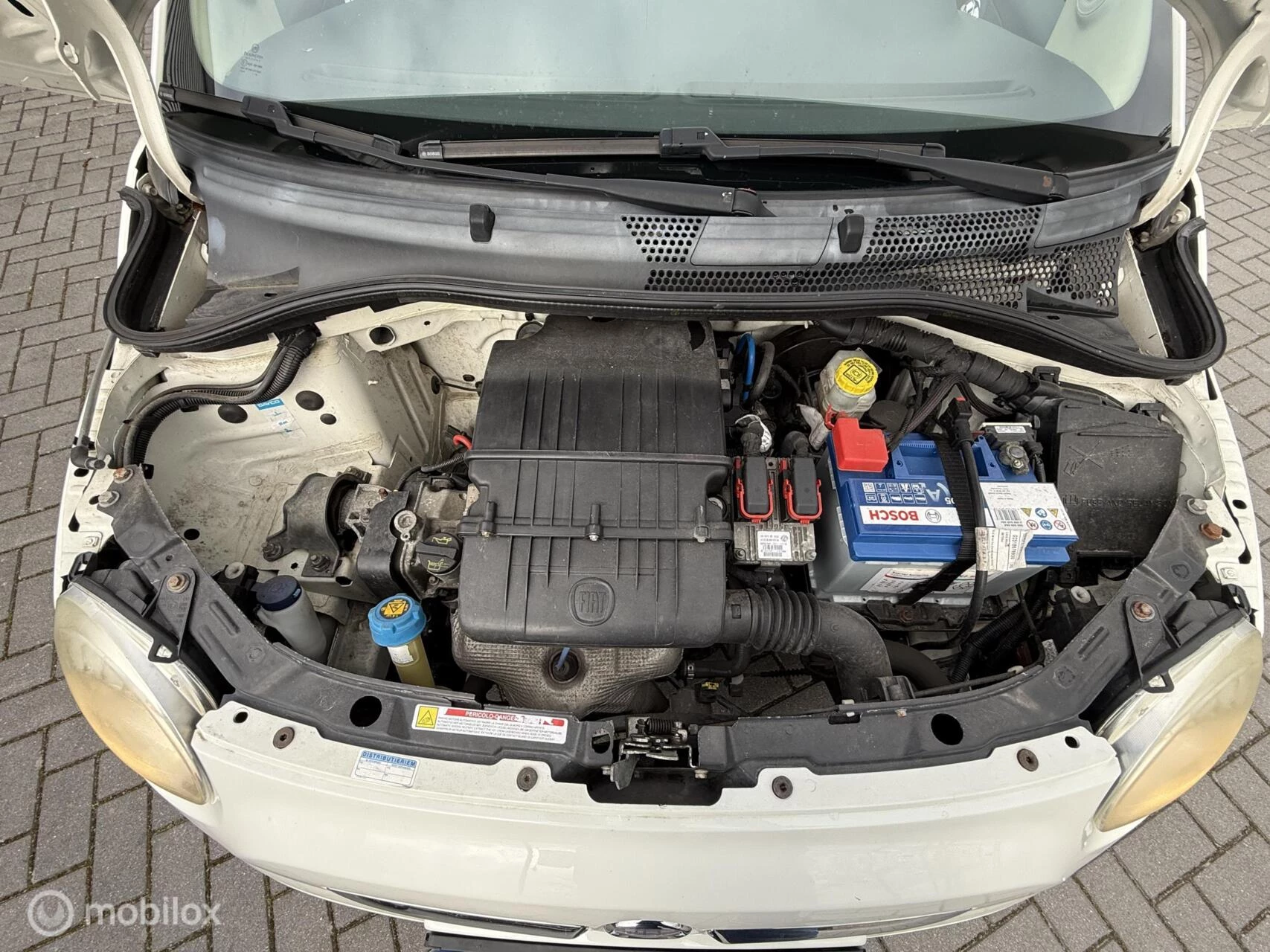 Hoofdafbeelding Fiat 500C