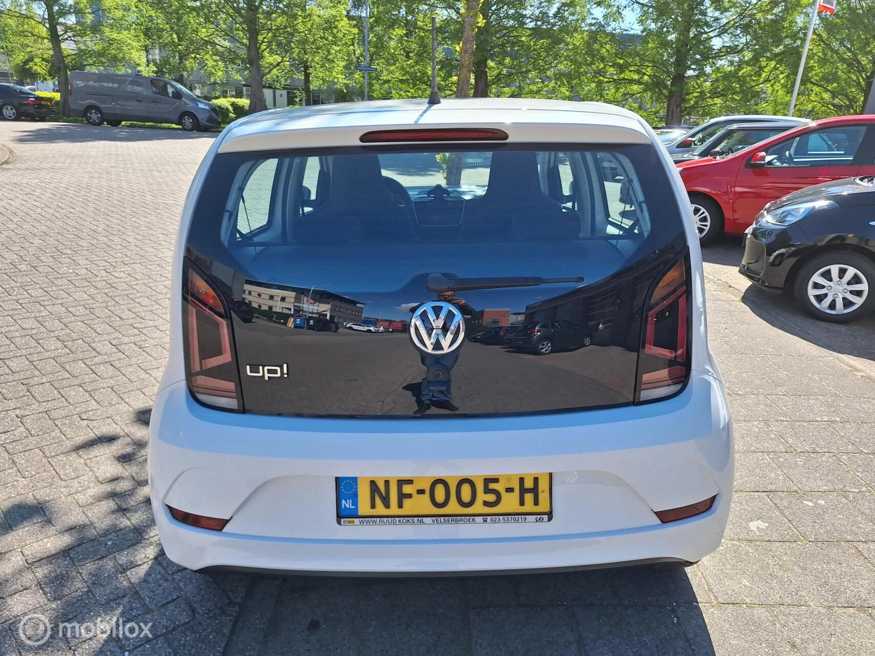 Hoofdafbeelding Volkswagen up!