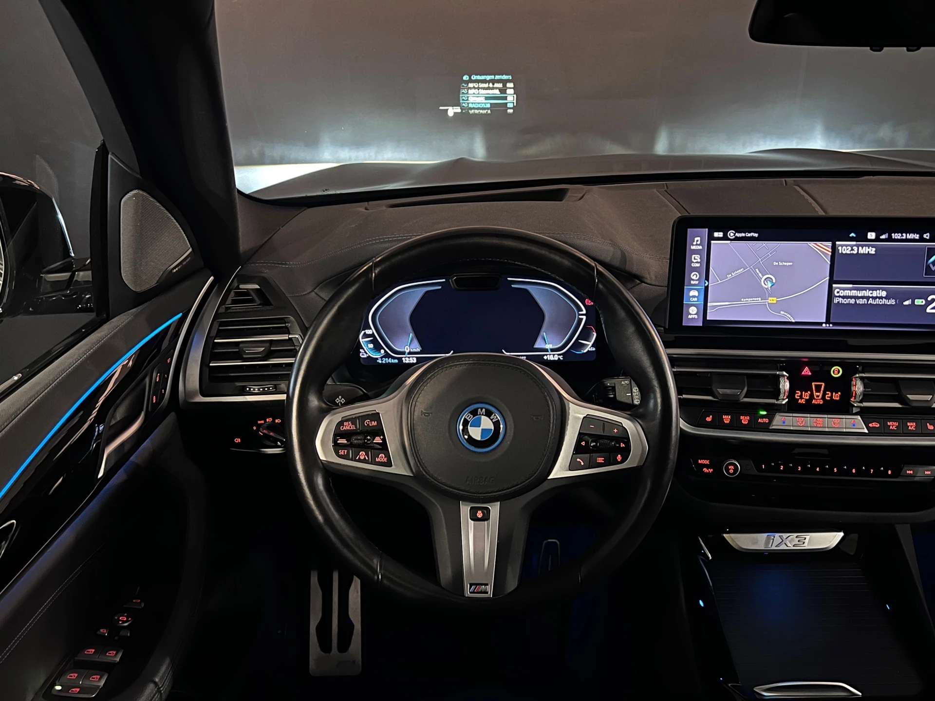 Hoofdafbeelding BMW iX3