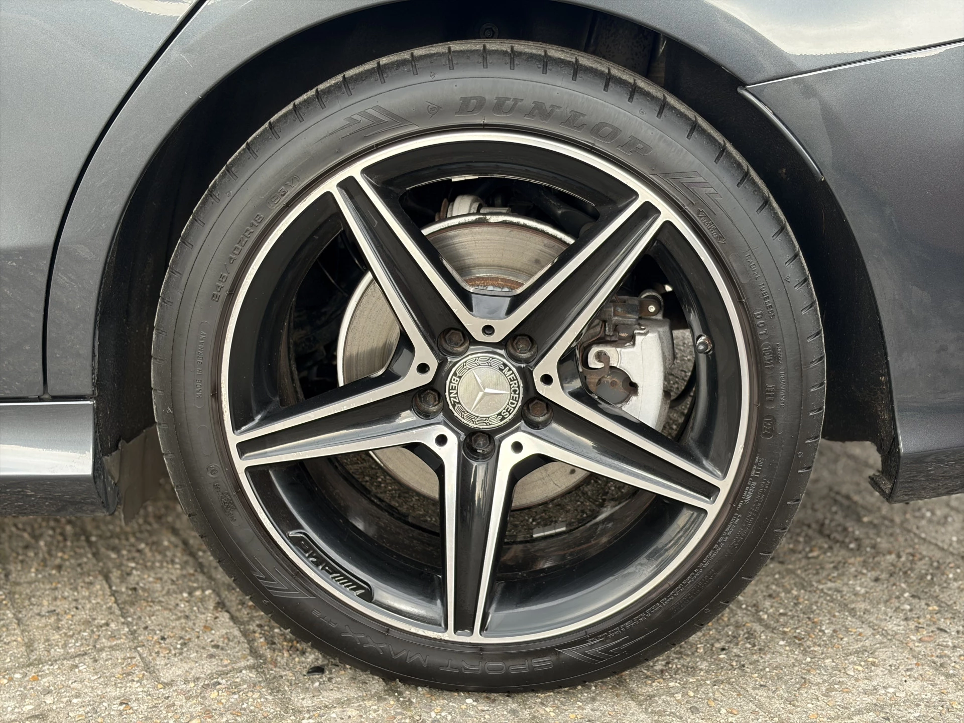 Hoofdafbeelding Mercedes-Benz C-Klasse