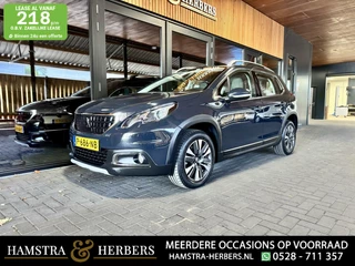 Peugeot 2008 1.2 PureTech Allure donkergrijs automaat