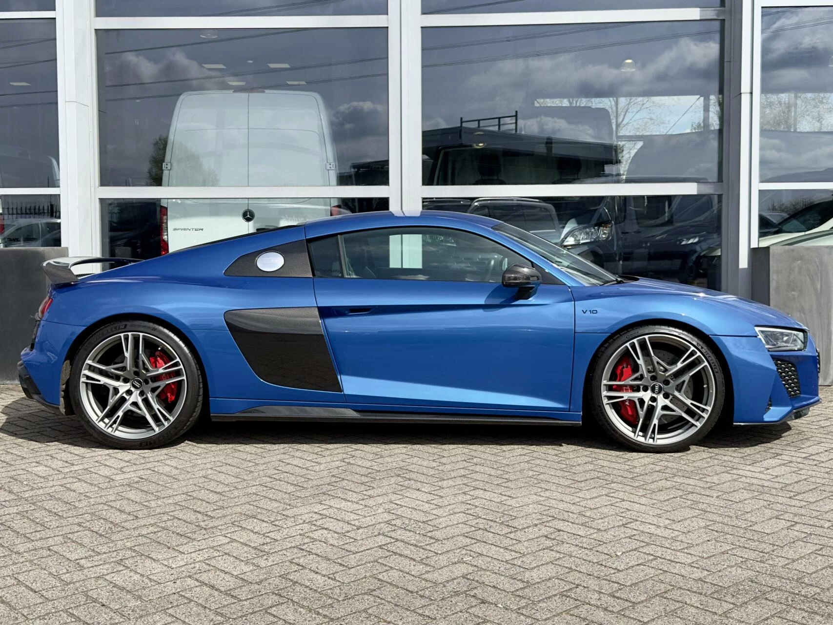 Hoofdafbeelding Audi R8