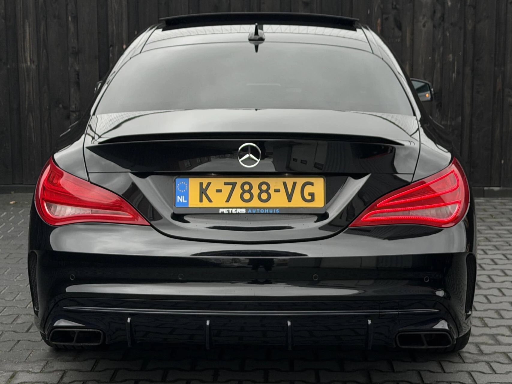 Hoofdafbeelding Mercedes-Benz CLA