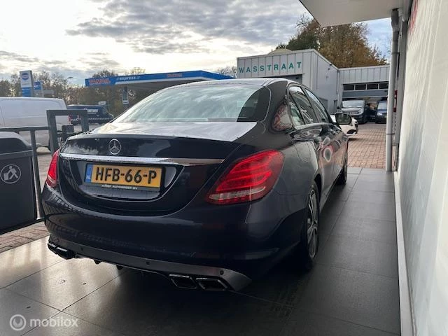 Hoofdafbeelding Mercedes-Benz C-Klasse