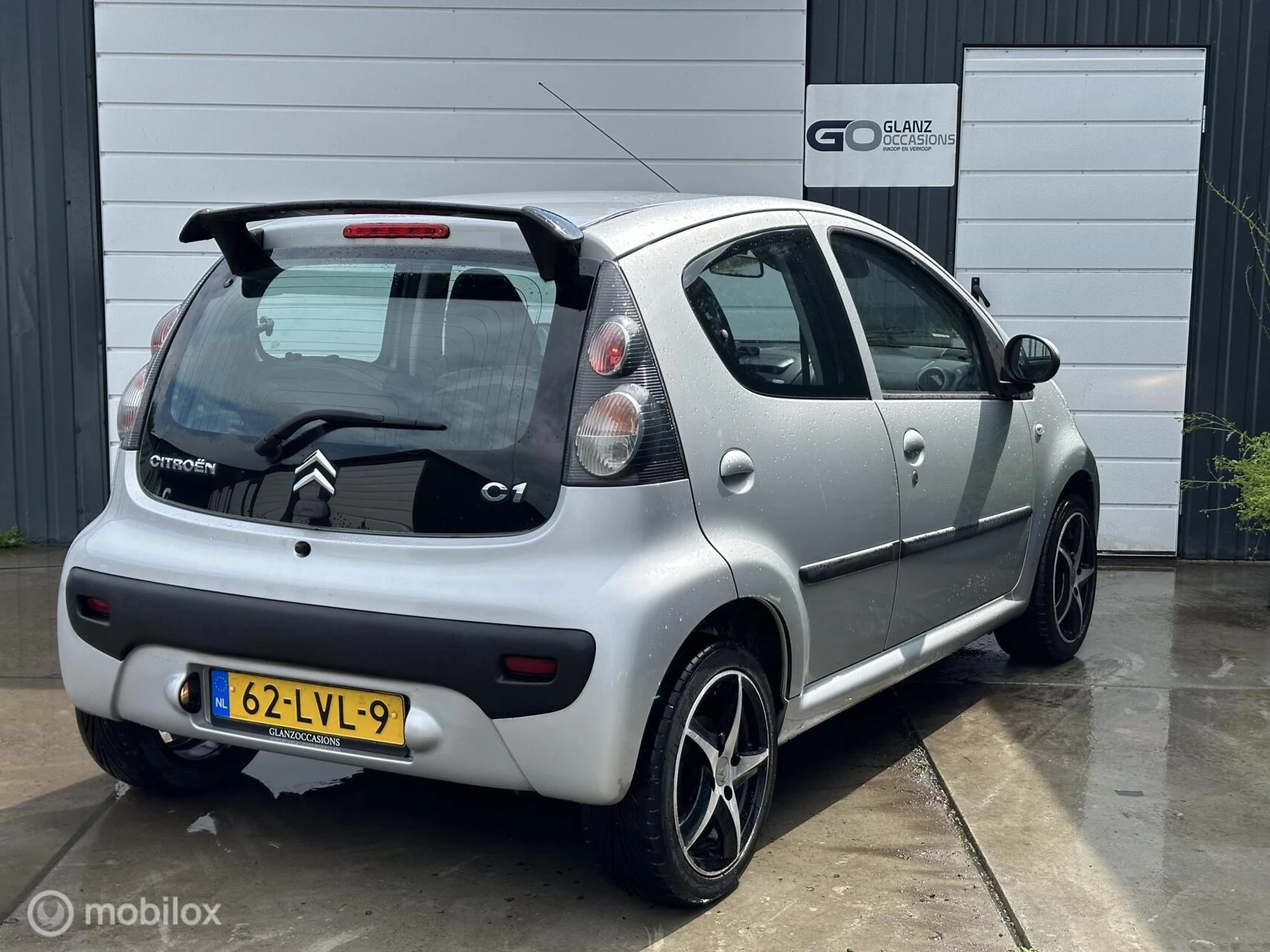 Hoofdafbeelding Citroën C1